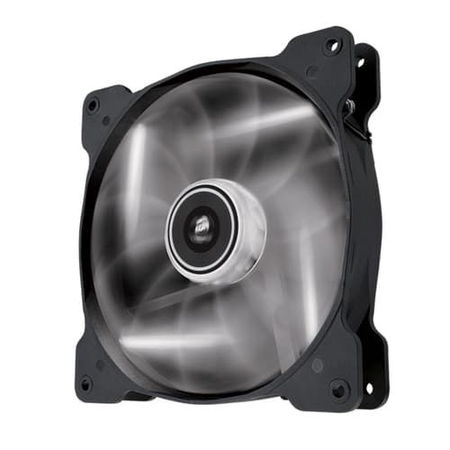 Corsair Air Series AF140 White Quiet Edition - 140mm White LED Cabinet Fan (Single Pack)